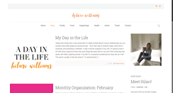 Desktop Screenshot of hilariwilliams.com